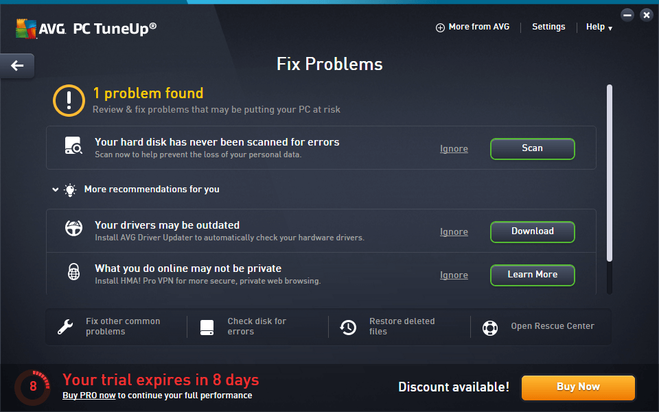 AVG TuneUp AVG TuneUp