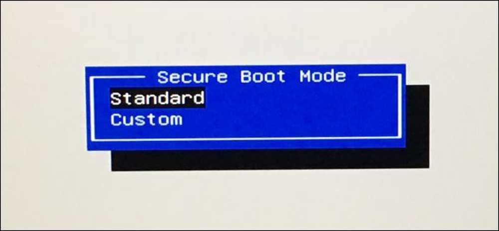 Secure Boot в действии Secure Boot в действии