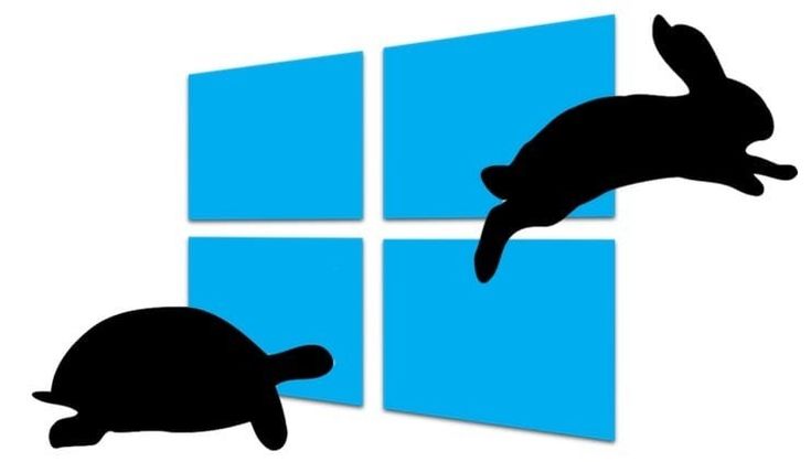 Медленный Windows