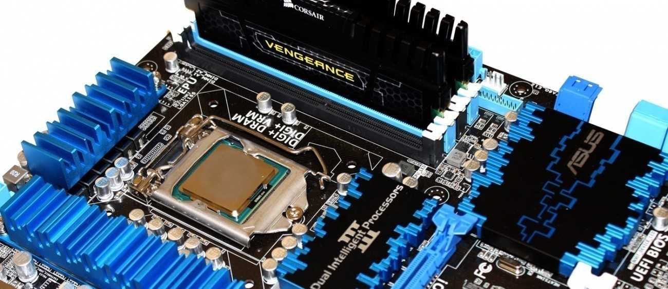 Материнская плата Asus LGA1155 Материнская плата Asus LGA1155