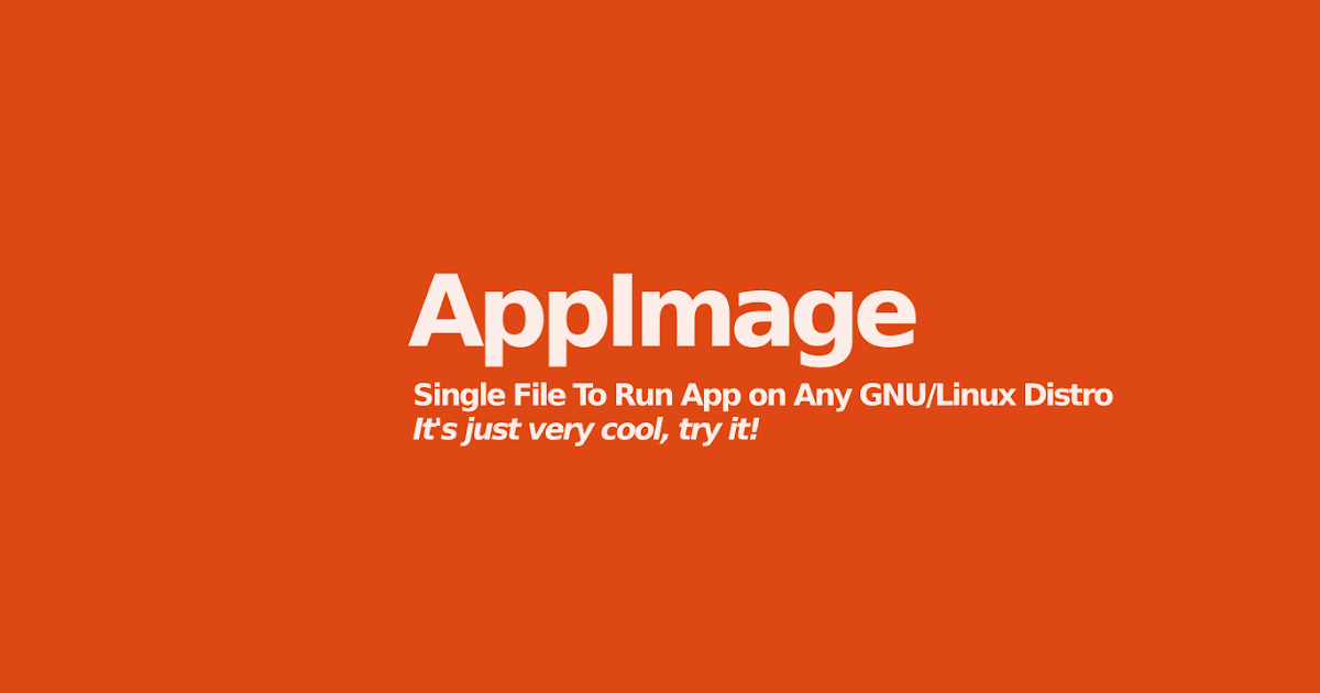 AppImage AppImage